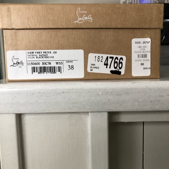 Christian Louboutin New Very Prive 120 - Picture 3 of 9